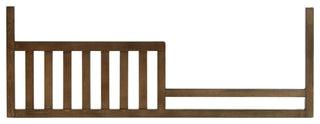 Dovetail 54"W Wood Toddler Guard Rail, Graphite