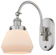 Innovations 918-1W-SN-G171 Fulton 1 Light 7" Sconce, Brushed Satin Nickel