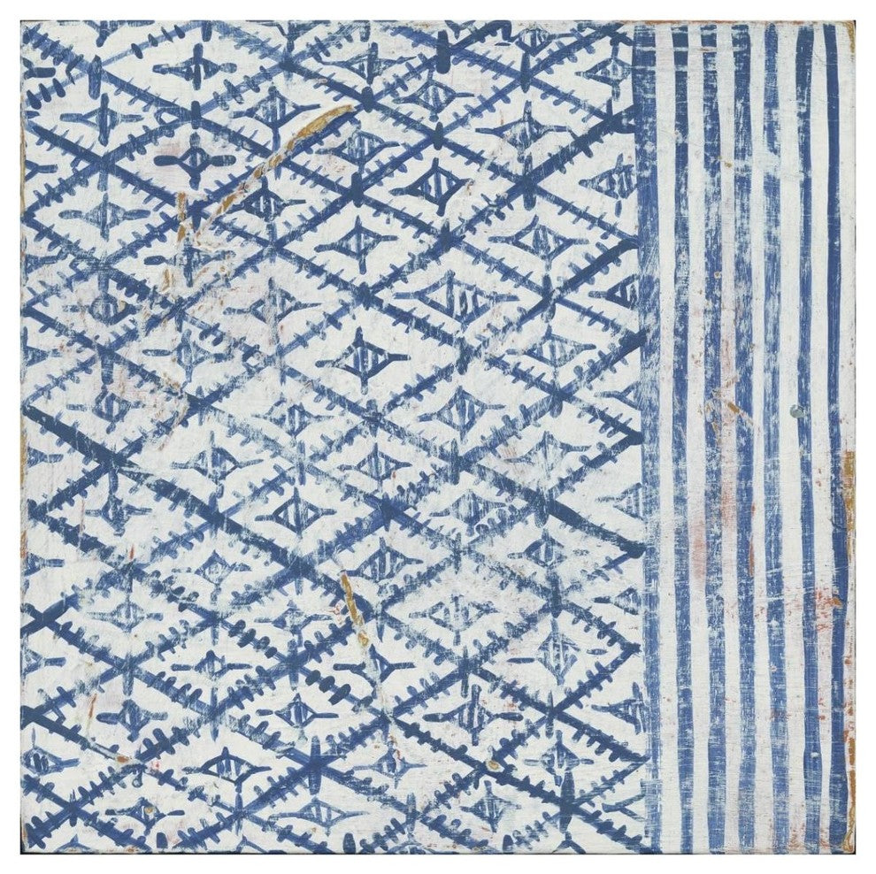 "Maki Tile VIII" Digital Paper Print by Kathrine Lovell, 42"x42"