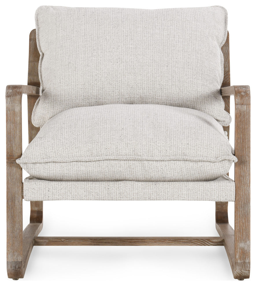 Mariah Accent Chair, Natural