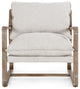 Mariah Accent Chair, Natural