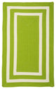Colonial Mills La Playa PY61 Lime Indoor/Outdoor Area Rug, Rectangular 2'x10'