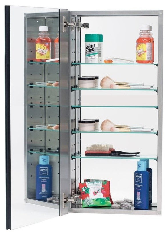 Alno Mirror Cabinet in Stainless Steel