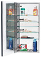 Alno Mirror Cabinet in Stainless Steel