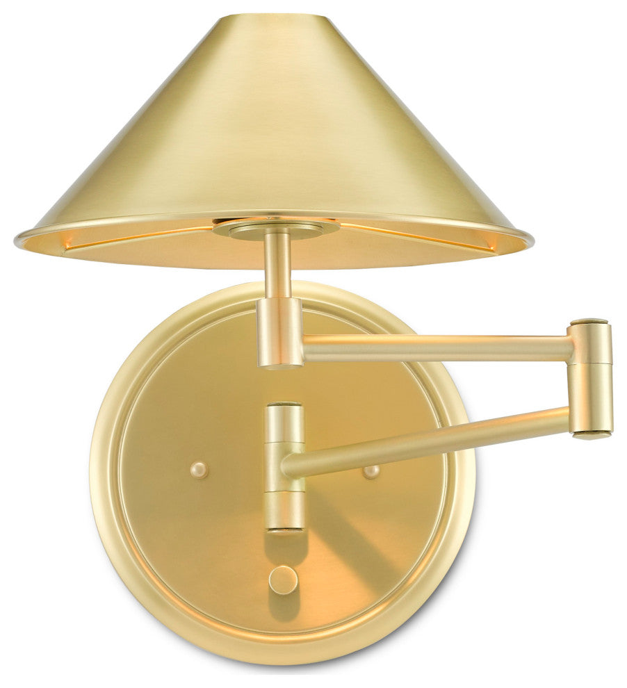 Seton Swing-Arm Wall Sconce