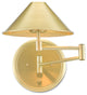 Seton Swing-Arm Wall Sconce