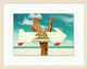 Socal Scene 3, Giclee Reproduction Artwork