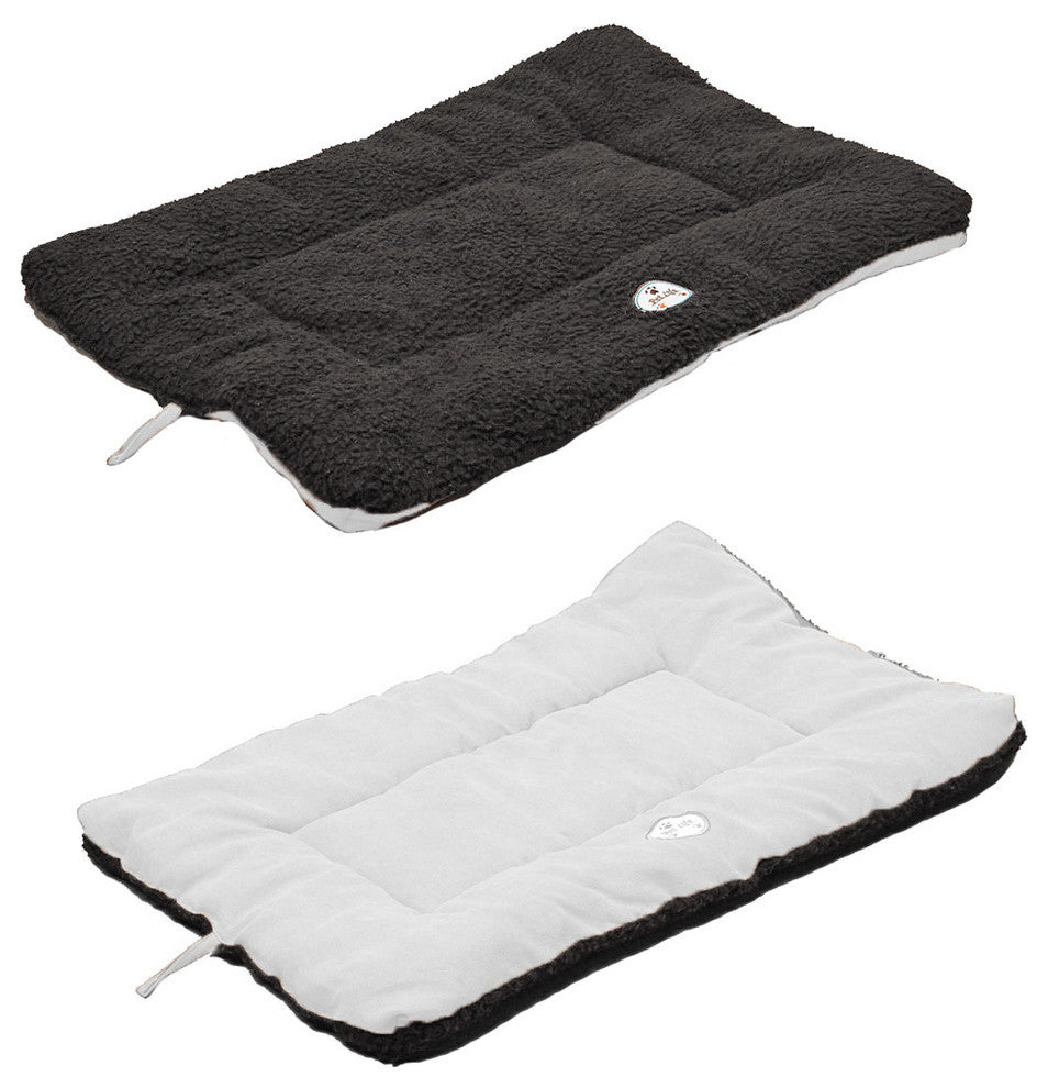 Eco-Paw Reversible Eco-Friendly Pet Bed
