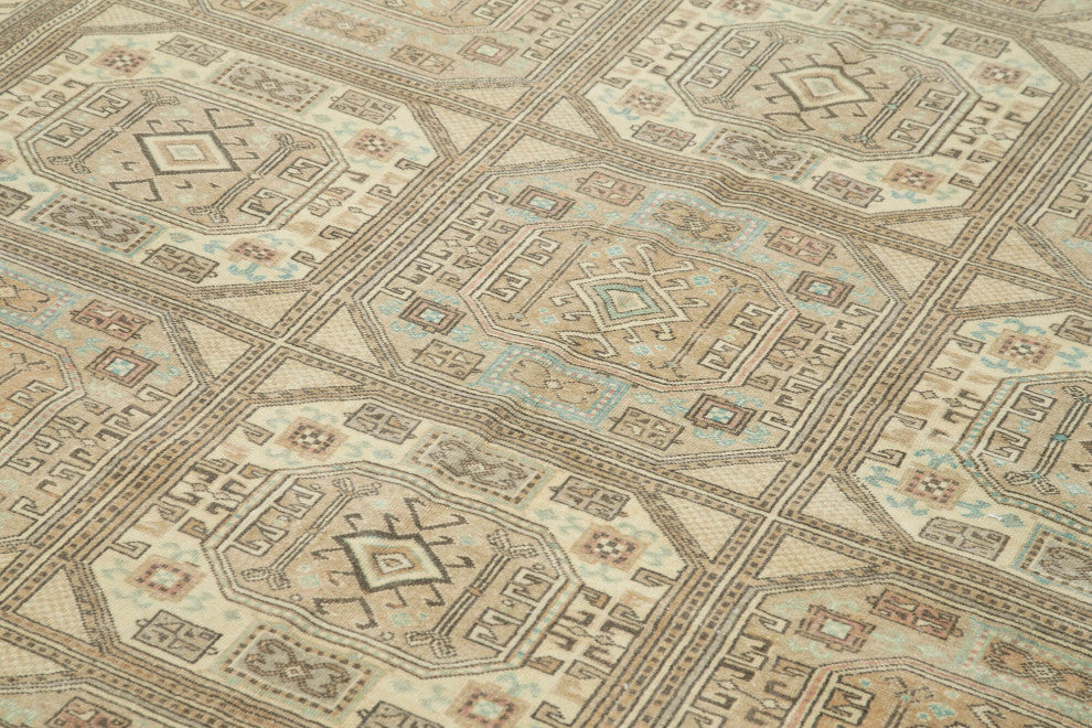 Rug N Carpet - Handwoven Turkish 6' 7'' x 10' 0'' Contemporary Area Rug