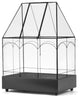 Wardian Case, Glass Plant Terrarium Planter Container