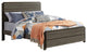 Vallejo Queen Bed, Mid Modern Gray