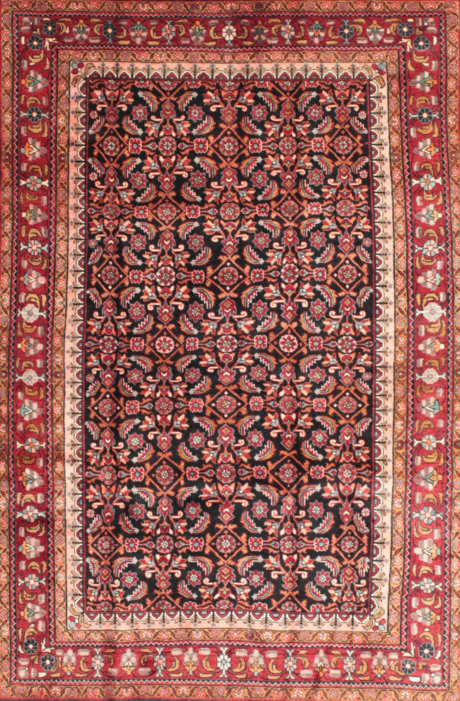 Ahgly Company Indoor Rectangle Traditional Area Rugs, 2' x 5'