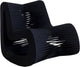 Seat Belt Rocking Chair, Black/Black