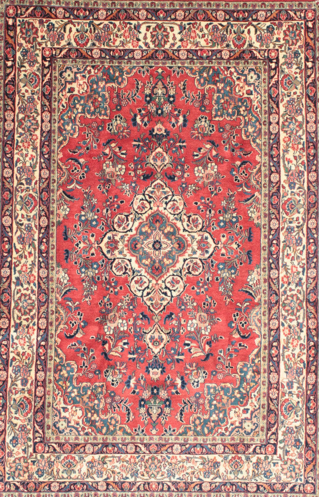 Ahgly Company Indoor Rectangle Traditional Area Rugs, 2' x 4'