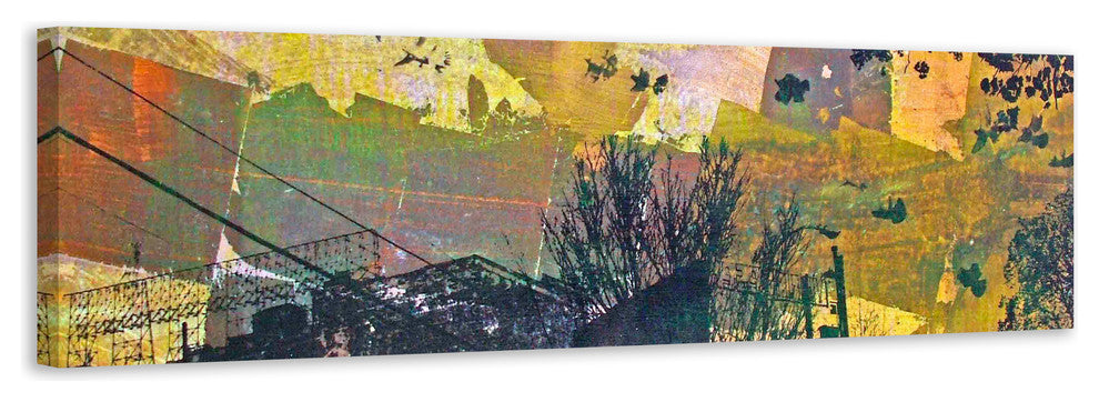 "Copper Light" Painting Print on Canvas by Tracy Silva Barbosa