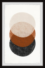 "Sphere Transformation" Framed Painting Print, 16x24