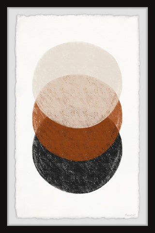 "Sphere Transformation" Framed Painting Print, 16x24