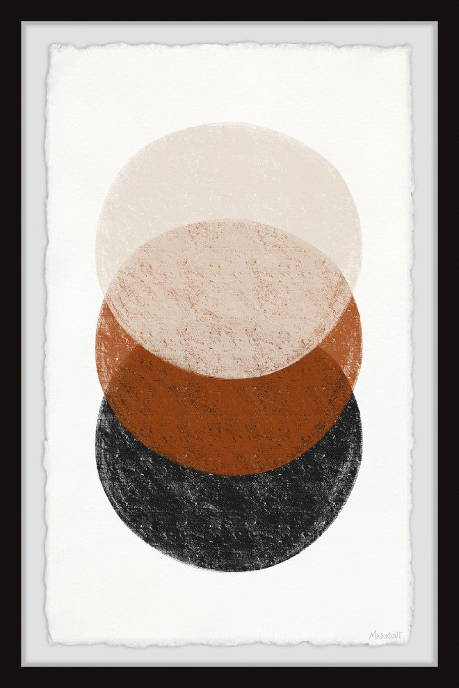 "Sphere Transformation" Framed Painting Print, 16x24