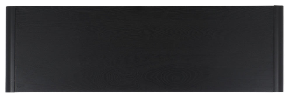Safavieh Omara 2 Shelf Console Table, Black