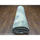 Taupe Hand Knotted Wool Afghan Angora Oushak Oversized Oriental Rug, 12'x17'6"