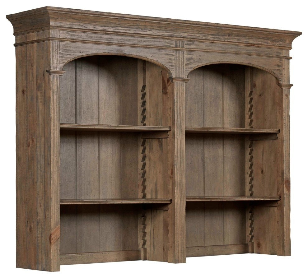 Kincaid Weatherford Hastings Open Hutch and Buffet, Heather Finish