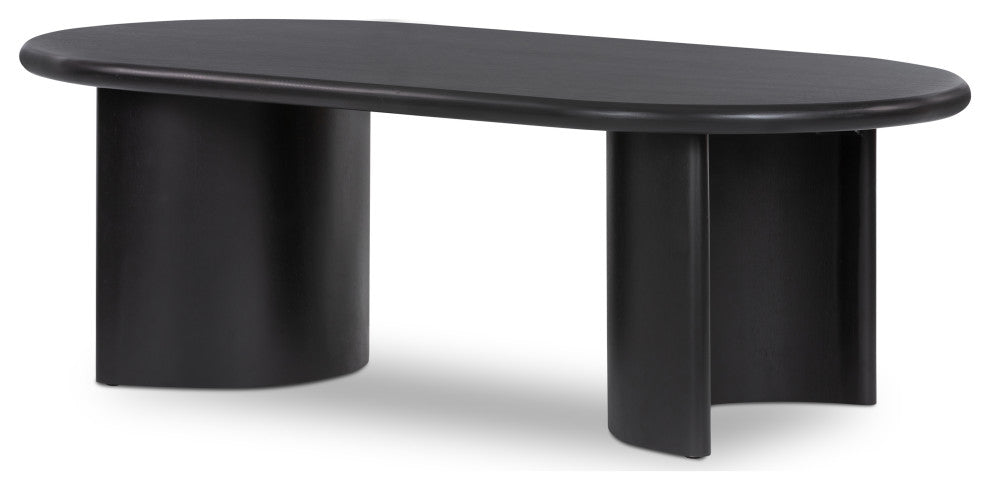 Paden Coffee Table-Aged Black Acacia