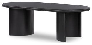 Paden Coffee Table-Aged Black Acacia