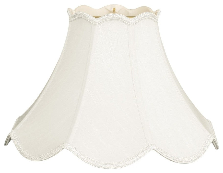 Scalloped Bell Designer Lampshade