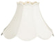 Scalloped Bell Designer Lampshade