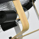 Industrial Semi Flush Mount Ceiling Light, 3 Light, Cage, Farmhouse, Black
