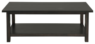 Payne 2-piece Coffee and End Table Set Distressed Java