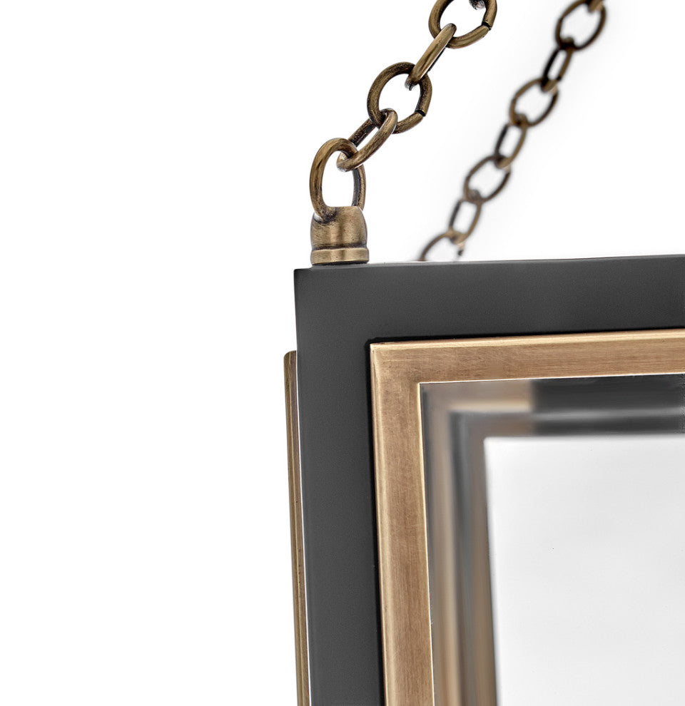 Hinkley Shaw Medium Multi Tier Pendant, Black
