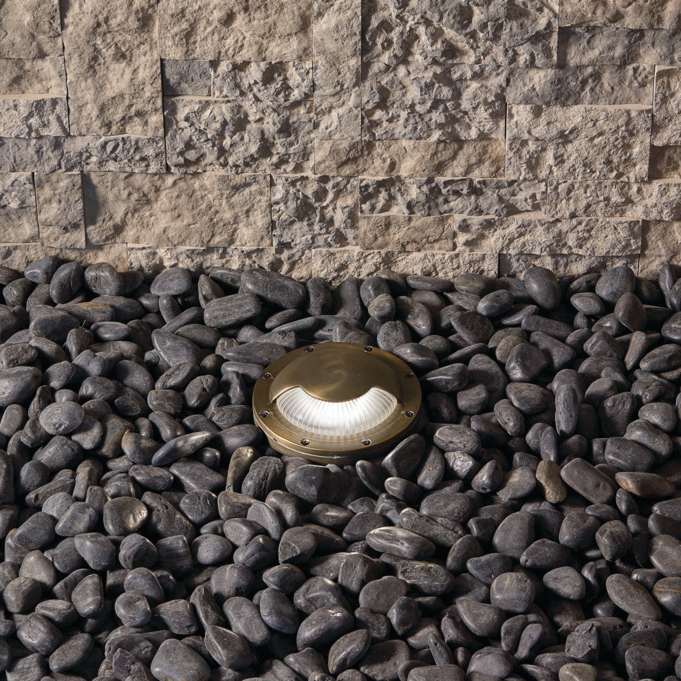 Landscape LED Centennial Brass VLO In-Ground 3000K 60 Degree