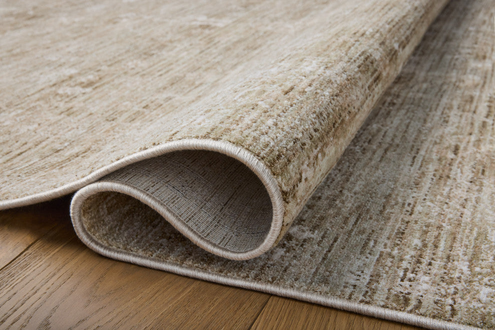 Loloi II Tabitha Sage / Ivory 3'-9" x 5'-9" Accent Rug