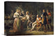 "Louis XIV of France Declaring His Love" Artwork, 16" x 11"