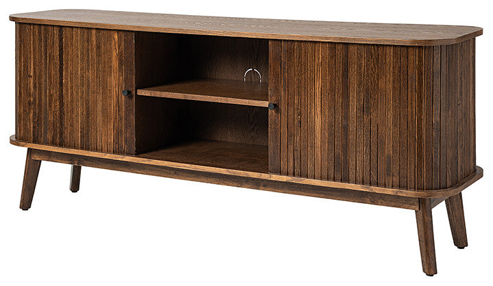 TV Stand for TVs up to 65", Walnut