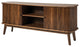 TV Stand for TVs up to 65", Walnut