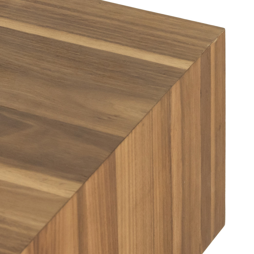 Hudson Rectangle Coffee Table, Natural