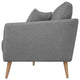 First of A Kind Lilou Sofa Light Gray