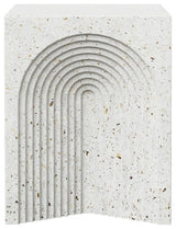 Mixx, Orion Stool, Ivory Terrazzo