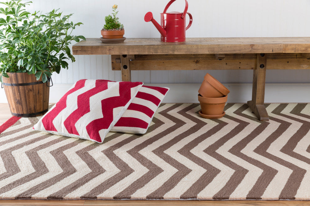 Surya Bold Geo BD-002 22" x 22" Pillow Kit