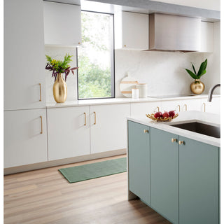 Top Knobs TK286 Emerald 1-1/8 Inch Geometric Cabinet Knob - Brushed Satin