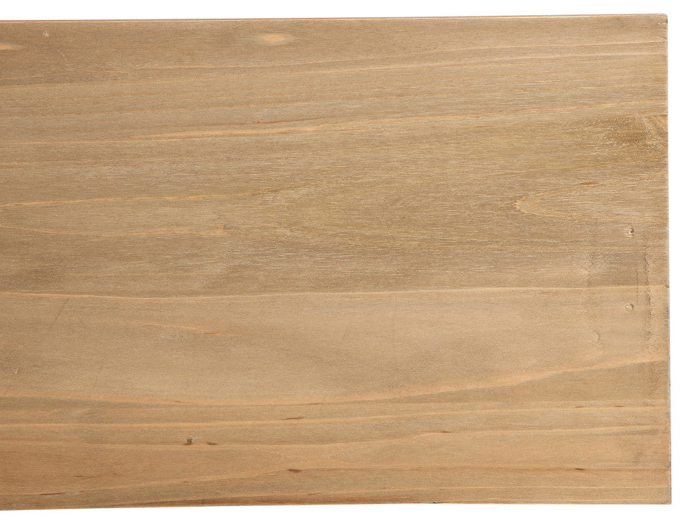 Natural Wooden Tree Collar, 26"Lx26"W