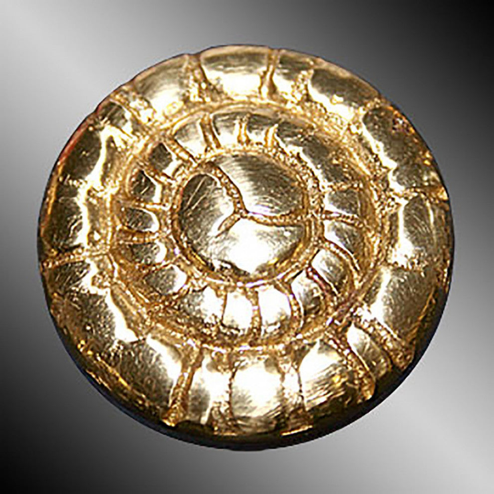 2" Tubing End Plug Decorative Cap Lifetime Solid Brass |