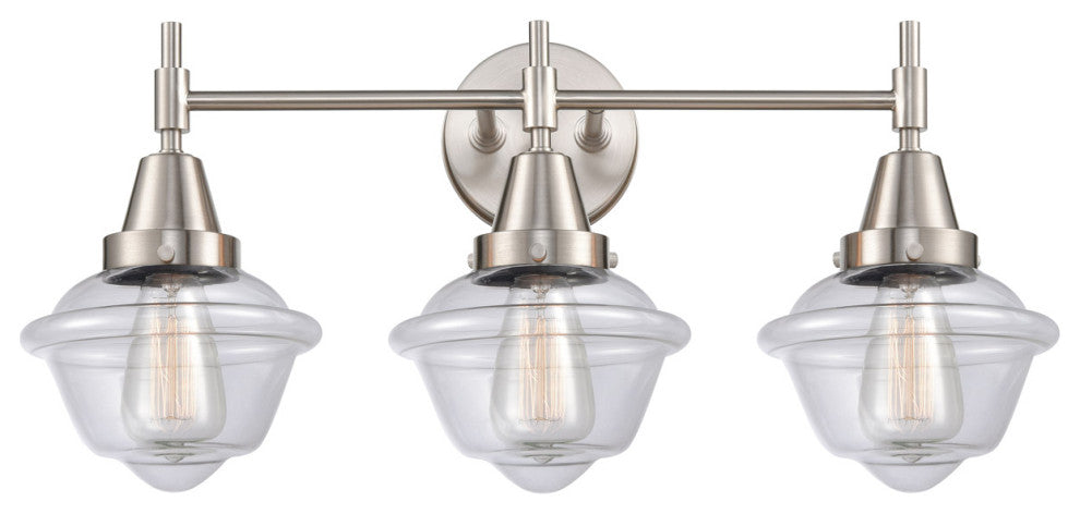 INNOVATIONS LIGHTING 447-3W-SN-G532 Caden 3 Light 26 inch Bath Vanity Light