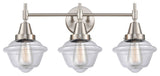 INNOVATIONS LIGHTING 447-3W-SN-G532 Caden 3 Light 26 inch Bath Vanity Light