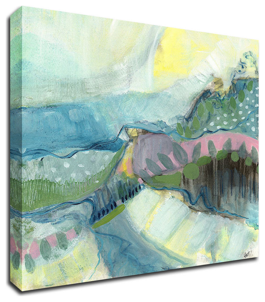 Explore No. 1 by Ann Thompson Nemcosky, Print on Canvas, 16" x 16"