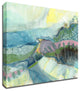 Explore No. 1 by Ann Thompson Nemcosky, Print on Canvas, 16" x 16"