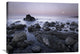 "Full Moon Over Boulders At El Pescador State Beach, Malibu, California" Artwork