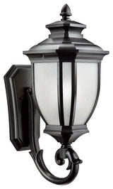 Outdoor Wall 1-Light, Black